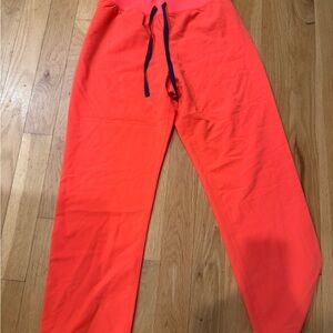 Bright Orange Fig Pant- HW Livingston - Large